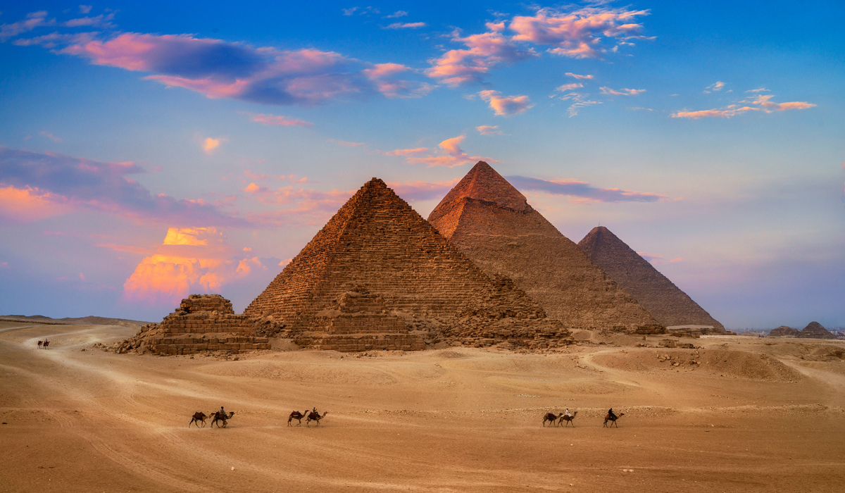 How To Visit The Pyramids Of Giza In Egypt